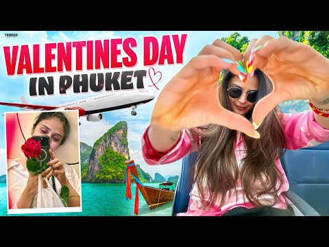 Valentines day in Phuket || Travel Vlog ||  Sreemukhi