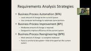 Requirement Analysis - System Analysis and Design Lecture Unit 3 Part 2