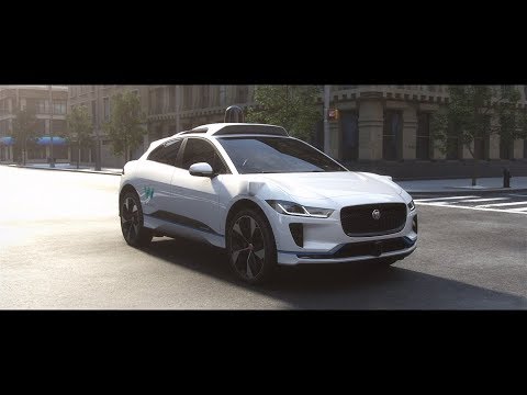 2018 - Építettünk 20 000 önvezető Jaguar I-PACE autót