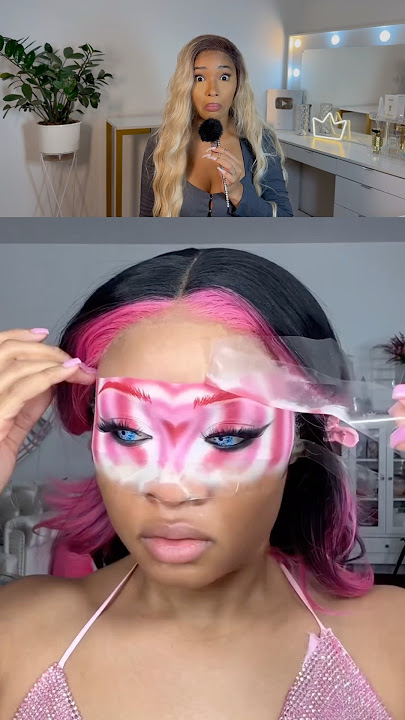 Download lagu WHAT'S THIS CHARACTER'S NAME? π±π #make #makeuptutorial #makeup #glowup #hair #lace