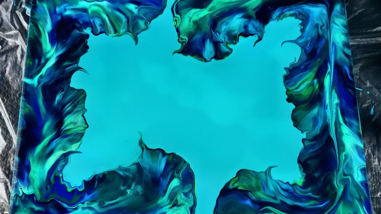 FROM FAIL TO SUCCESS! ACRYLIC POURING DUTCH POUR - YouTube