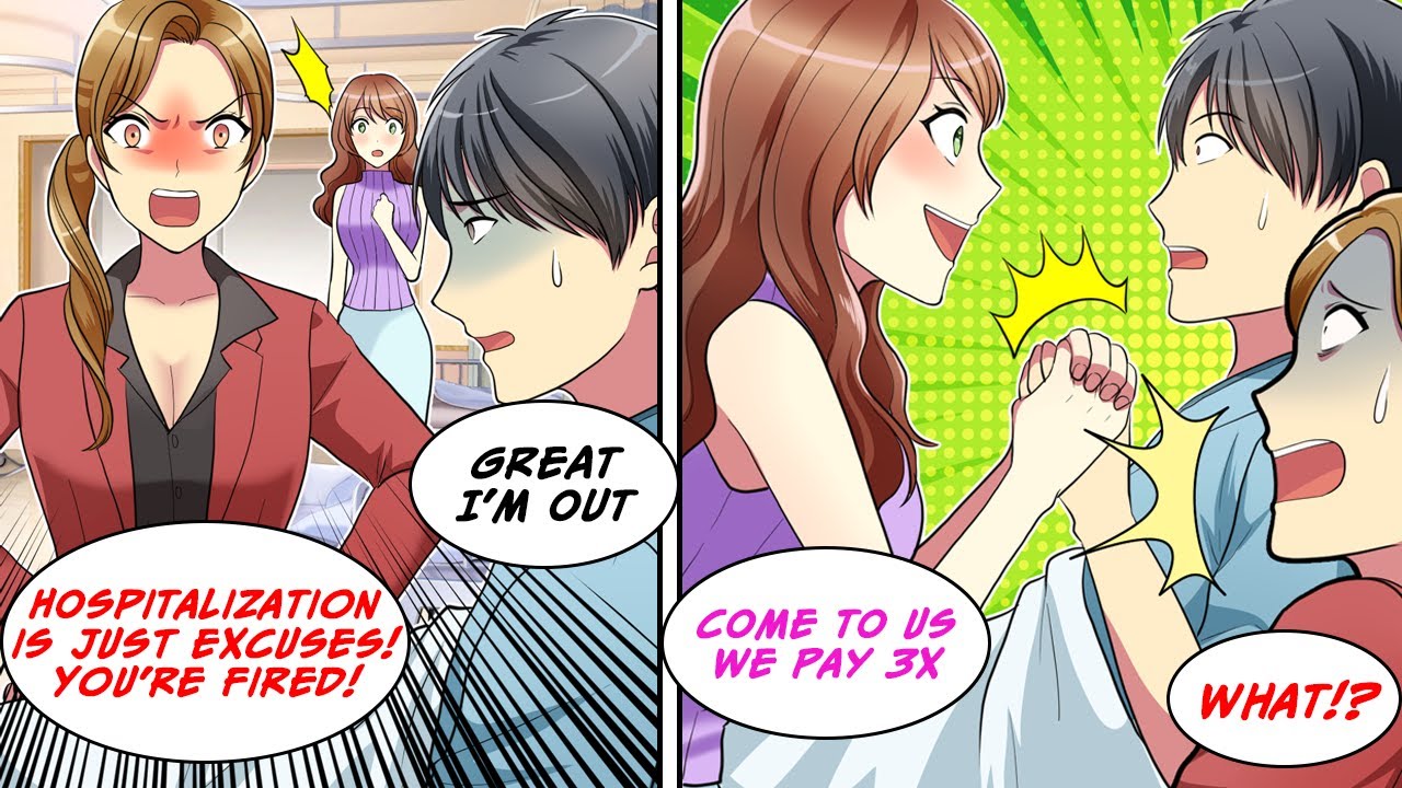 [Manga Dub] Меня уволили, пока я был в больнице, но я лучший мастер Японии, поэтому я ухожу...!? ...
