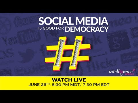 LIVE DEBATE Social Media Is Good For Democracy YouTube Interesting Live Is Good LIVE DEBATE Social Media Is Good For Democracy YouTube Interesting Live Is Good