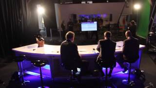 K12 Production and Live Webcast at TriVision Studios (Behind the Scenes)