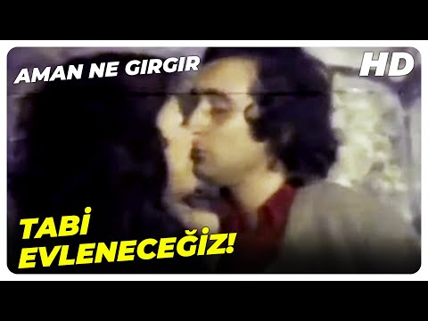 Aman Ne Gırgır - Çetin, Fatma'yı Mafyanın Elinden Kurtarıyor! | Müjdat Gezen, Arzu Okay Türk Filmi