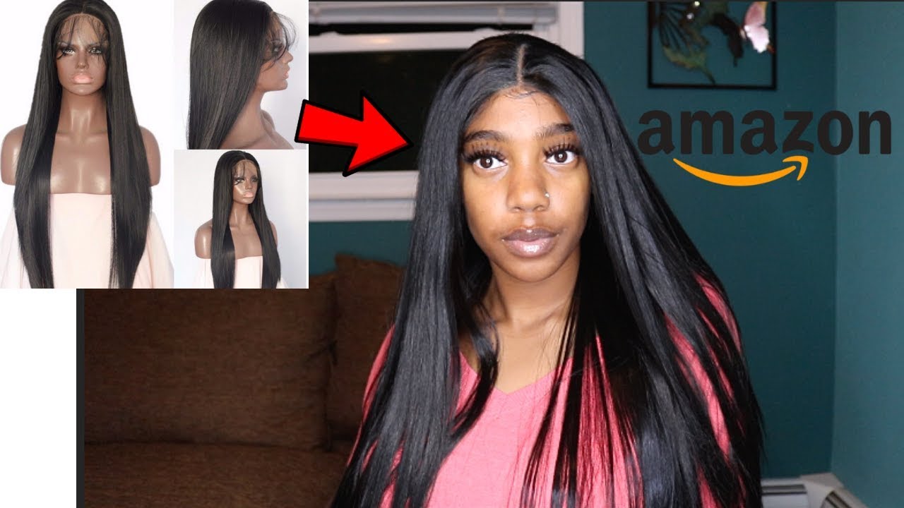 black wig youtube