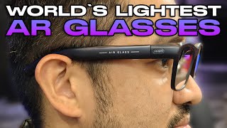 Hands-on: Oppo Air Glass 3.0 prototype smart glasses