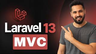 Laravel 13 Tutorial #5 MVC Explained | Model View Controller