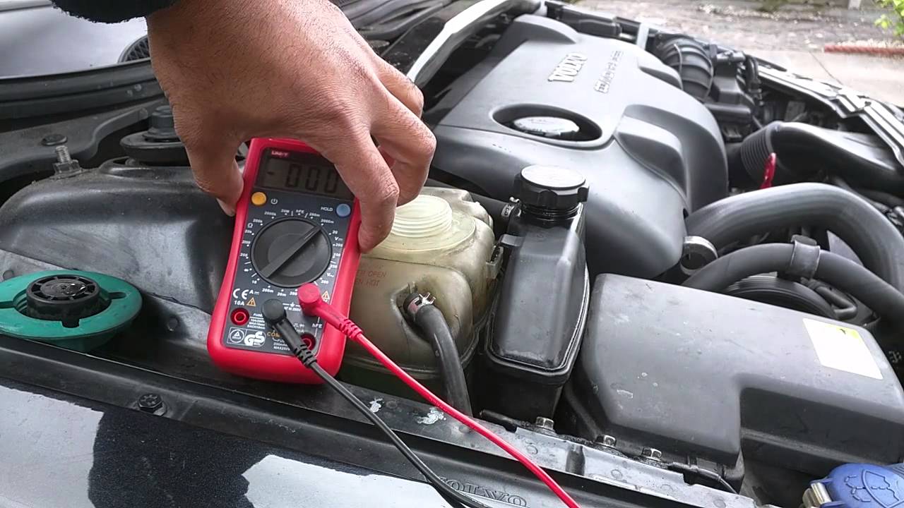 How To Test Coolant / Antifreeze. Part 2 After a Coolant Change - YouTube