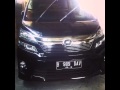 Sewa vellfire jogja