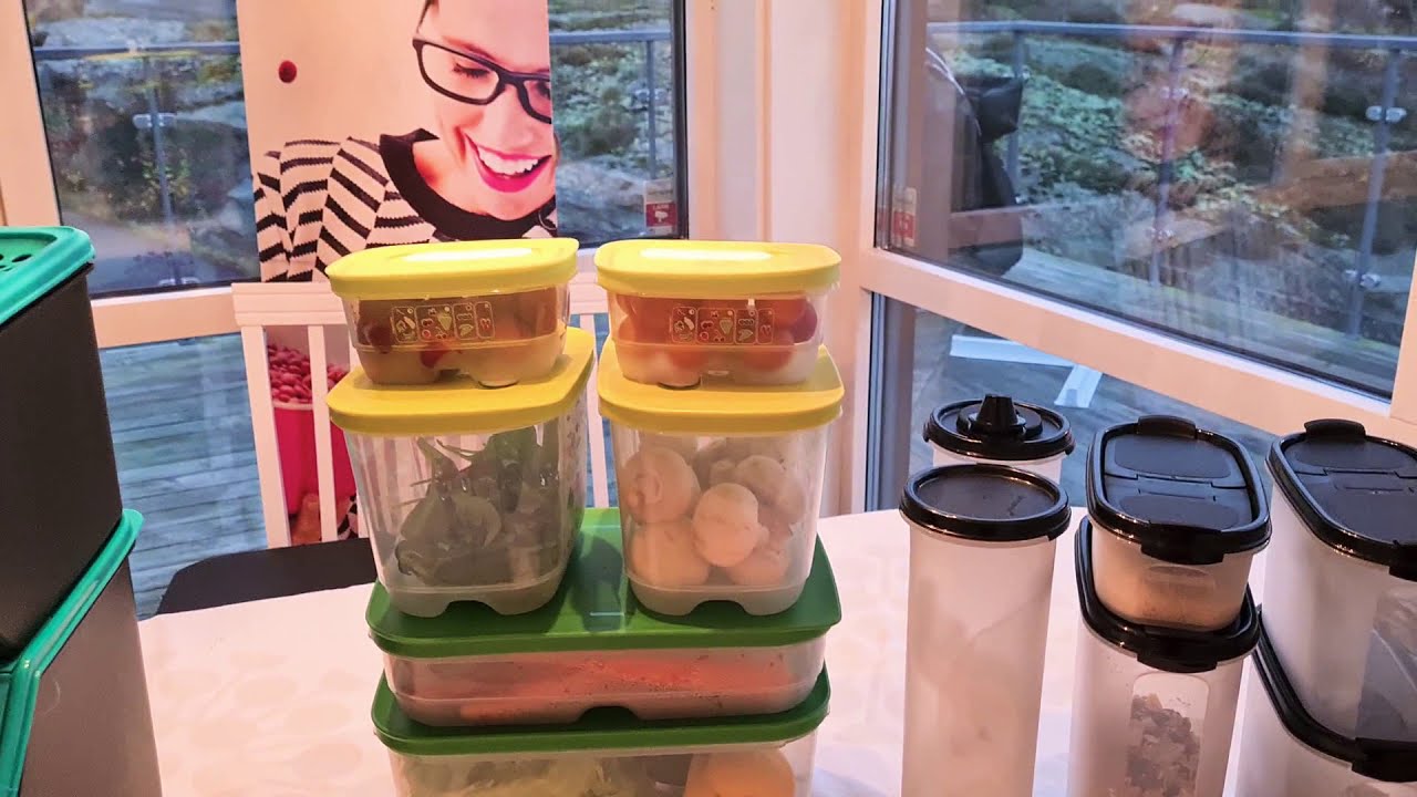 Smart Förvaring för både Skafferi ,kyl och frys