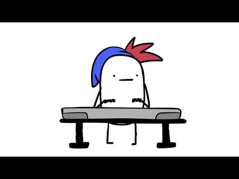 МЕДУЗАААА... (КОРОТЫШ/анимация/ПЕРЕЗАЛИВ)