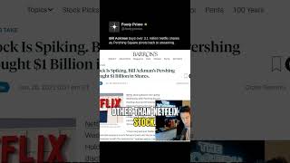 **Bill Ackman** buys over 3.1 million Netflix shares as Pershing Square pivots back to streaming.