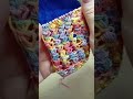 🔥 Выглядит сложно… но вяжется легко🔥 It looks complicated... but it's easy to knit. #shorts