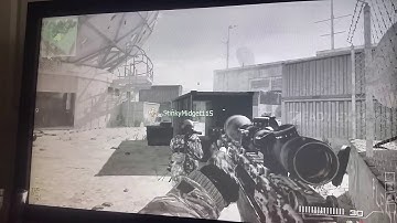 MW3: 😎 Dome Spawn Kill Wall bang🤑