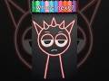 I Drew Raddy from the Sprunki with Posca Markers! #sprunki #raddy #glow