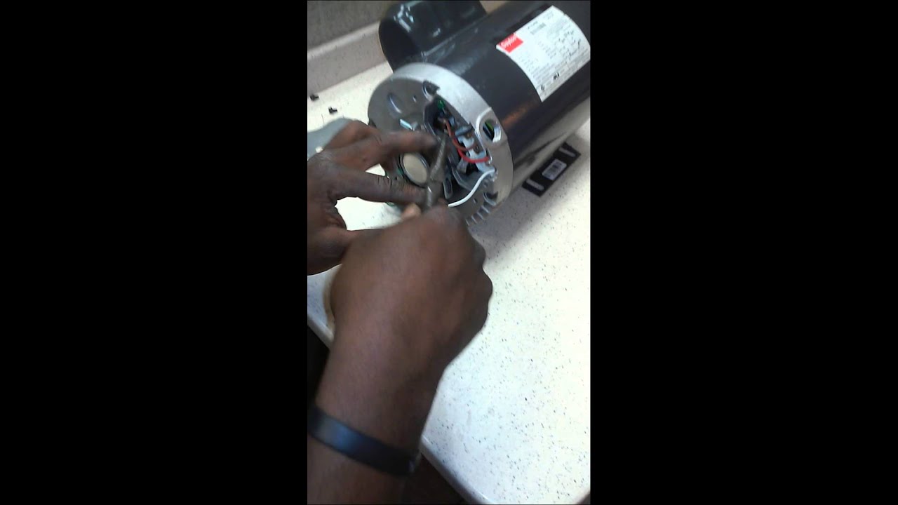 Low voltage wiring 1 1/2 horsepower motor - YouTube