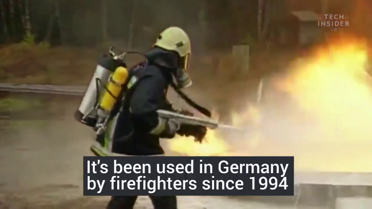 SHOTGUN FIRE EXTINGUISHER YouTube