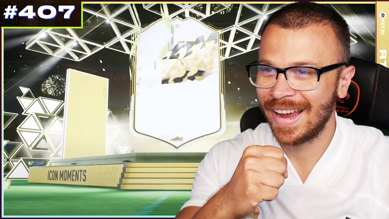 FIFA 22 OMG I COMPLETED THE 93+ ICON MOMENTS SBC AGAIN!