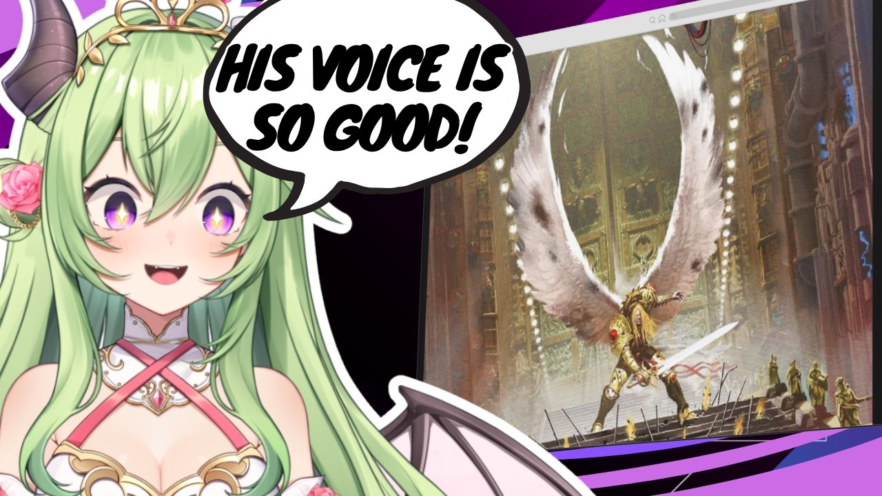 Stim Reacts to Sanguinius Speech - Echoes of Eternity