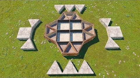 My 2x2 Expansion Rust Base Design 2023 (Step by Step Guide)