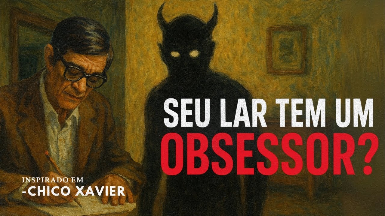 URGENTE: 3 Sinais na Sua Casa que Chico Xavier Disse para NUNCA Ignorar