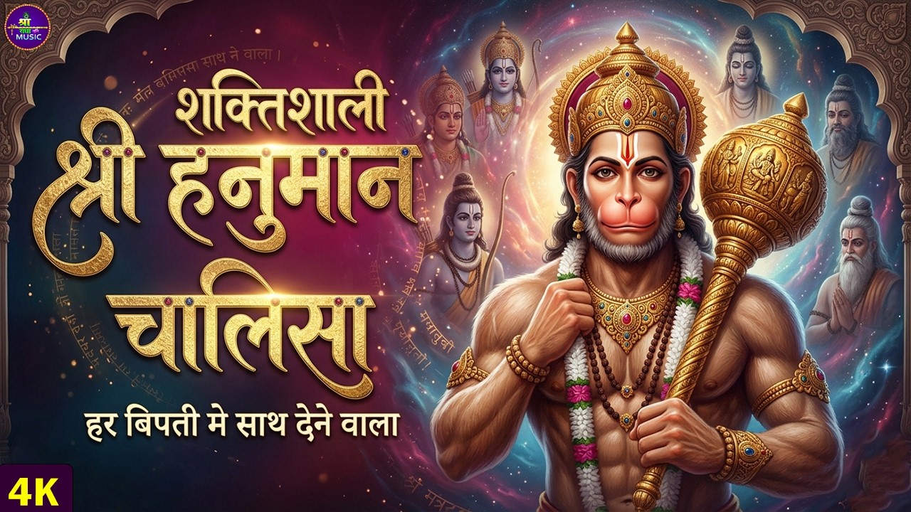 LIVE: श्री हनुमान चालीसा | Hanuman Chalisa | Jai Hanuman Gyan Gun Sagar |hanuman chalisa live bhajan
