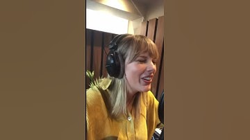 Christmas Tree Farm raw vocals 🎄🎄🎄#taylorswift #christmastreefarm #christmas #swifties #shorts