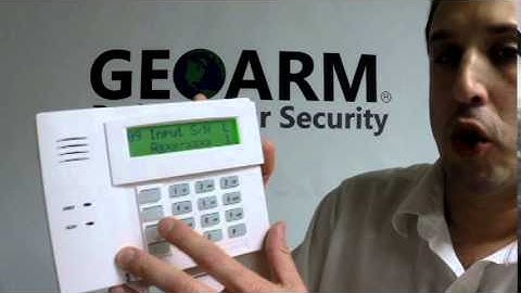 Honeywell Vista 20P : How to Program a 5800PIR Wireless Motion Detector using a 6160rf