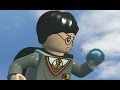 LEGO Harry Potter Years 1-4 Walkthrough Part 2 - Year 1 - 'A Jinxed Broom & The Restricted Section'