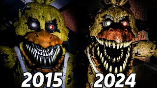 They Remade FNAF 4 And It's TERRIFYING..