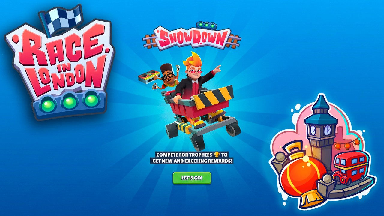 🏁Subway Surfers LONDON 2026 | Showdown PVP Mode | NEW COMING MODE