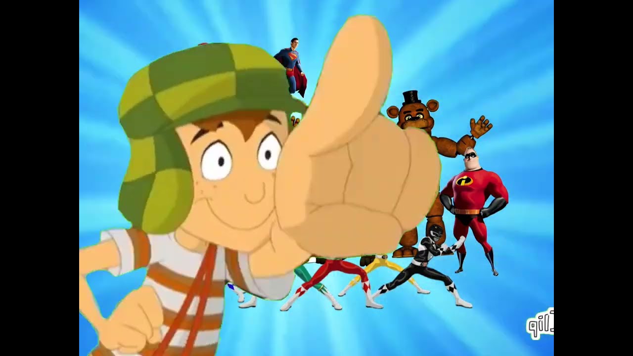 [El vídeo más visto] El chavo animado multiverso de la locura (Fanmade) | intro 