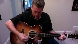 Martin Custom Shop Authentic 1937 000-28 Sunburst