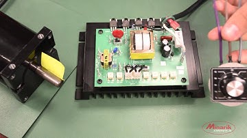Minarik Drives - PCM23001A Wiring Speed Pot