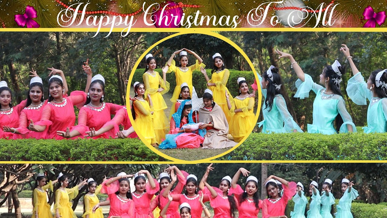 MERRY CHRISTMAS I JANMA HEI.. JANMAHE..  I SR. ALICE CMC I TARASADAN SCHOOL, ASHOKNAGAR