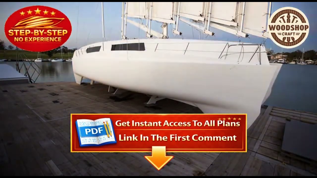 Build Your Dream Catamaran Shocking Step-By-Step Boat Building Plans Guide