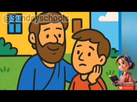 الدرس الأول مهرجان الكرازة مرحلة ٣ و ٤ مثل الابن الضال 