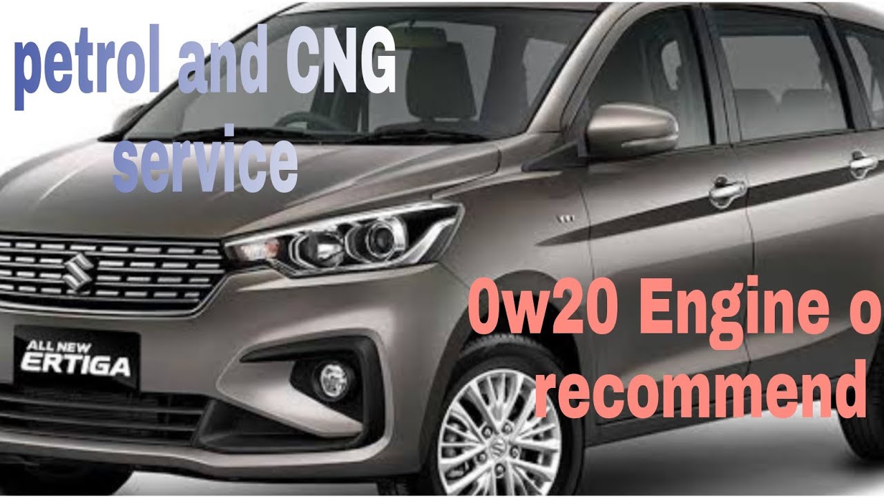 New Ertiga 2021 CNG full service गाडी में कोन सा Engine oil पड़ेगा