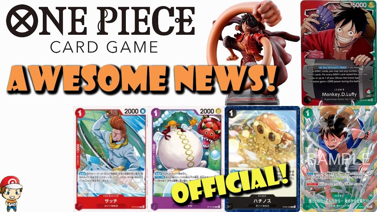 Ichibankuji Luffy Confirmed for the West! New Promo Pack