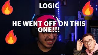 Logic - Village Slums (REACTION) | HE WENT OFF ON THIS ONE!!!