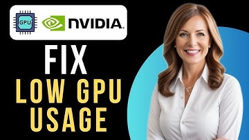 FIX LOW GPU USAGE WHILE GAMING 2025 UPDATED!