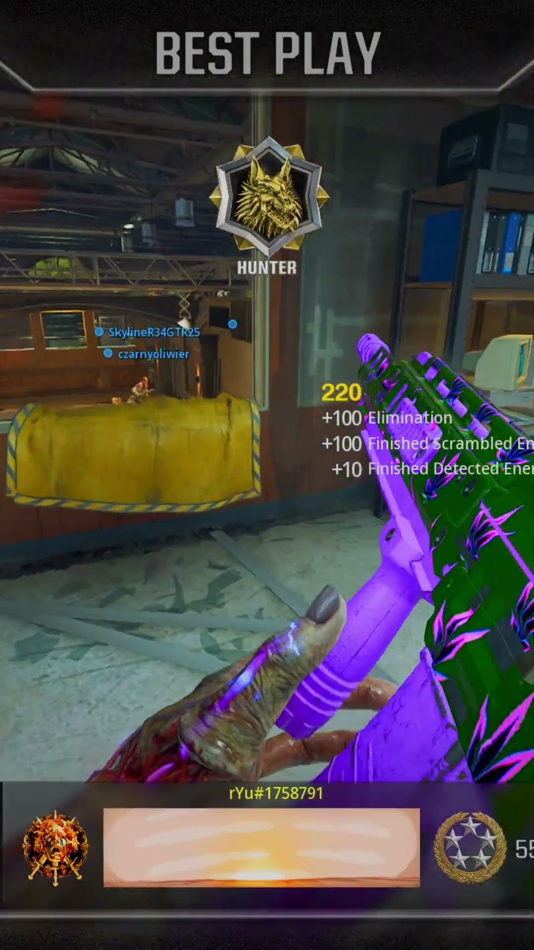 holy in cod りう the HIDDEN GEM UZI CLASS in MODERN WARFARE! (Best UZI Class