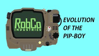 Evolution of Fallout's Pip-Boy