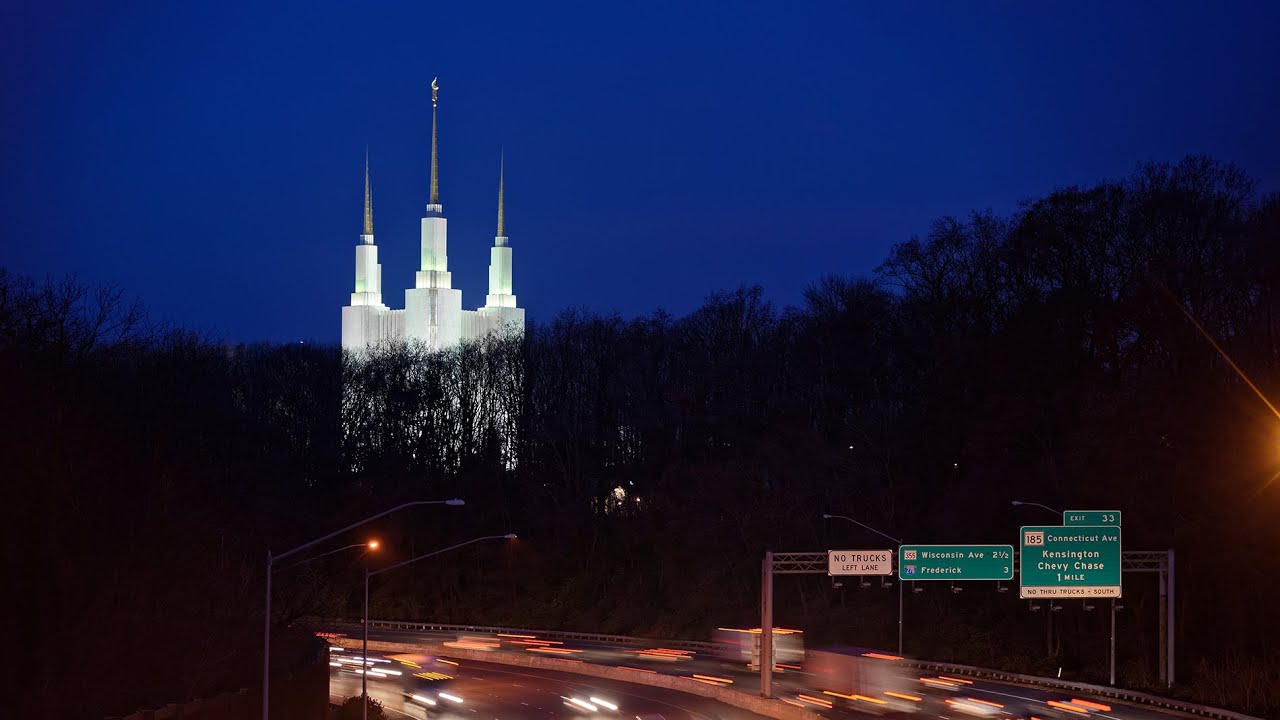 Washington D.C. Temple Open House and Rededication Dates Announced