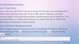 How to Extract Specific Elements from JSON Objects to Arrays in MuleSoft