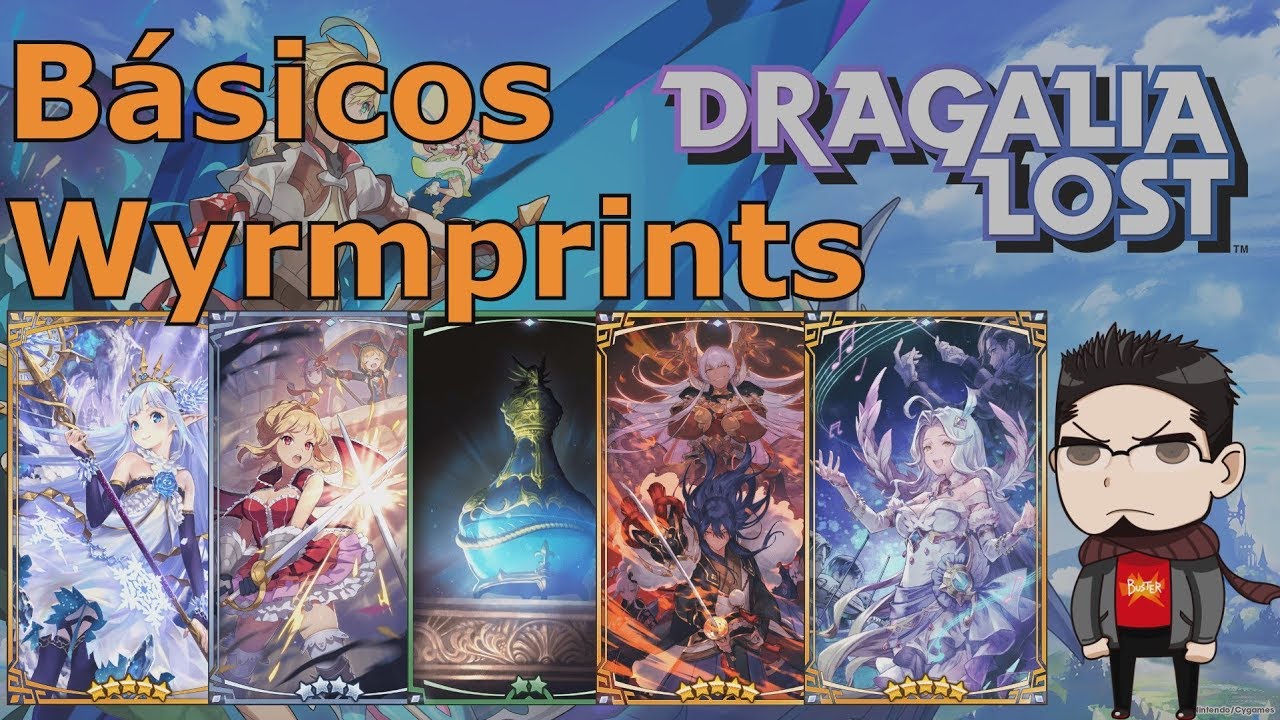 [Dragalia Lost] Básicos - Escolhendo Wyrmprints