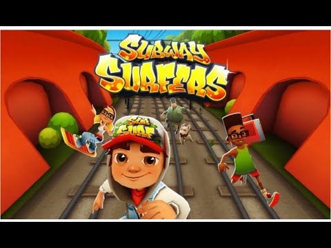 Subway Surf мультики про игры мультфильмы для детей ИГРУЛИ ТВ игры для детей