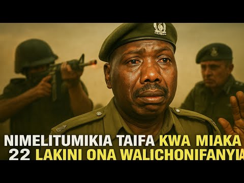 Kuwapiga Risasi Mabosi Zangu Ndio Ilikua Chaguo Pekee