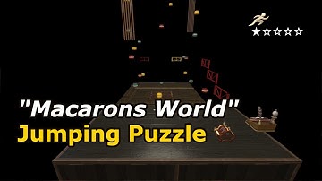 FFXIV - "Macarons World" Jumping Puzzle Speedrun